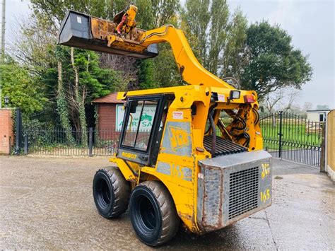 jcb 165 robot skid steer|JCB ROBOT Skid Steers For Sale .